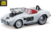 1:64 Модель автомобиля Shellby Cobra 1964, сплав