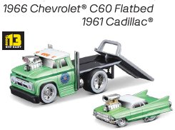 Коллекционные модели Chevrolet C60 и Cadillac 1:64