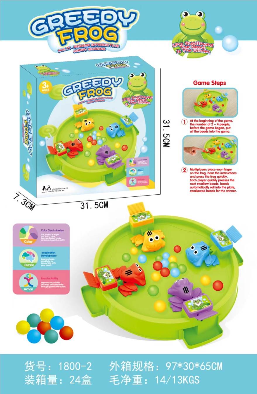 Настольная игра Four Frogs (Четыре Лягушки)
