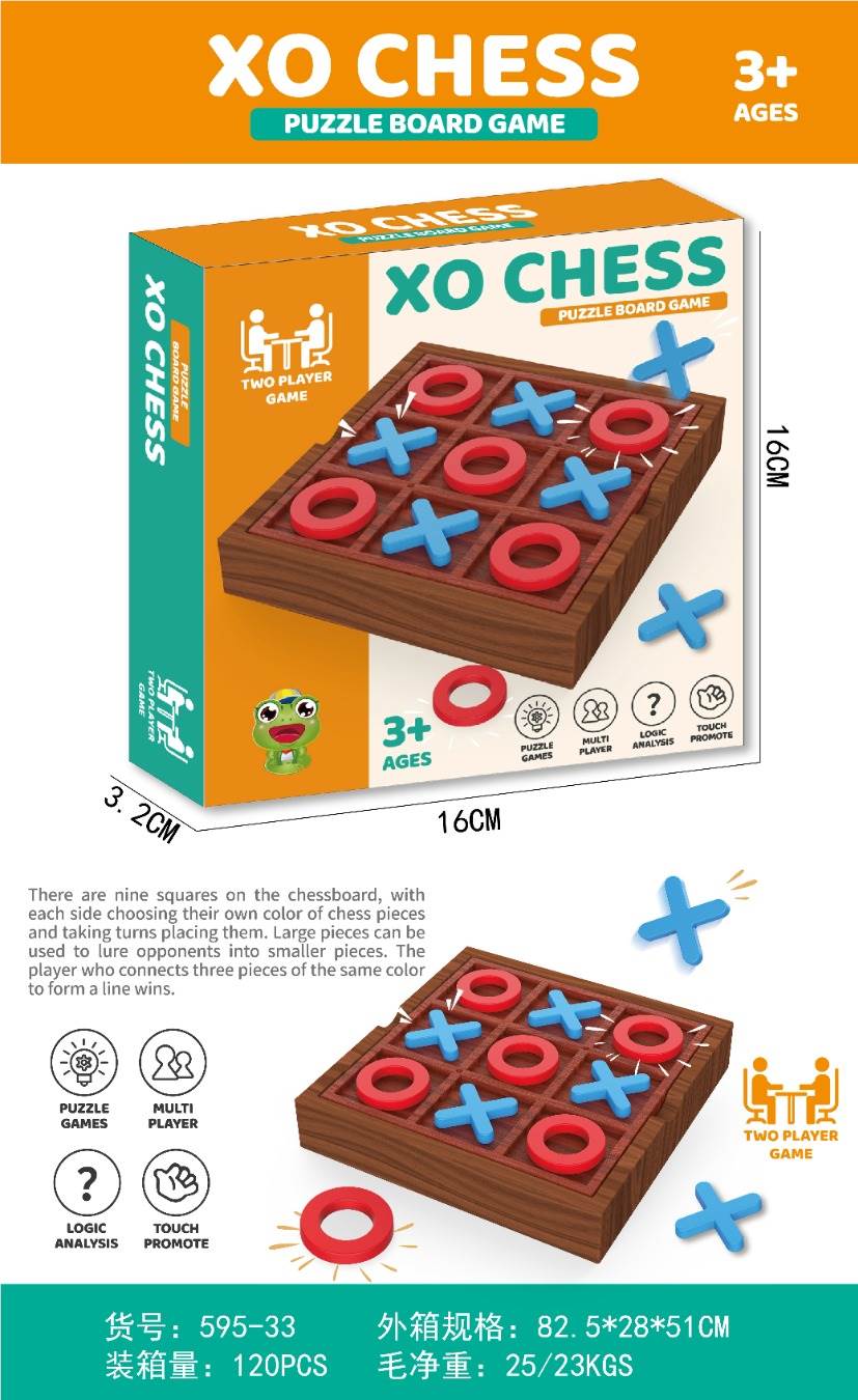 3D Крестики-нолики: головоломка настольная игра