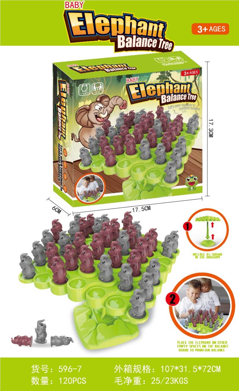 Балансирующая игра "Слоник"