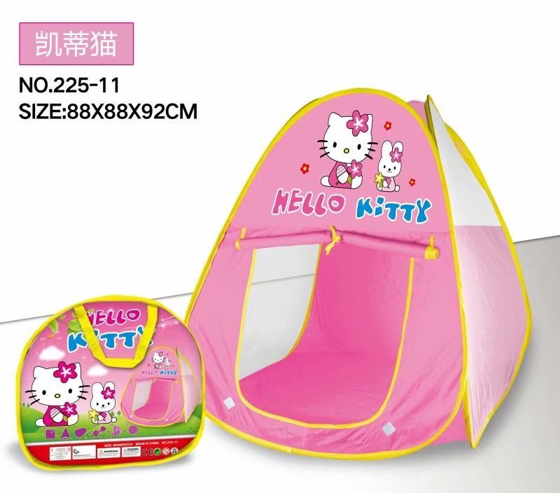 Детская палатка Hello Kitty четырехсторонняя