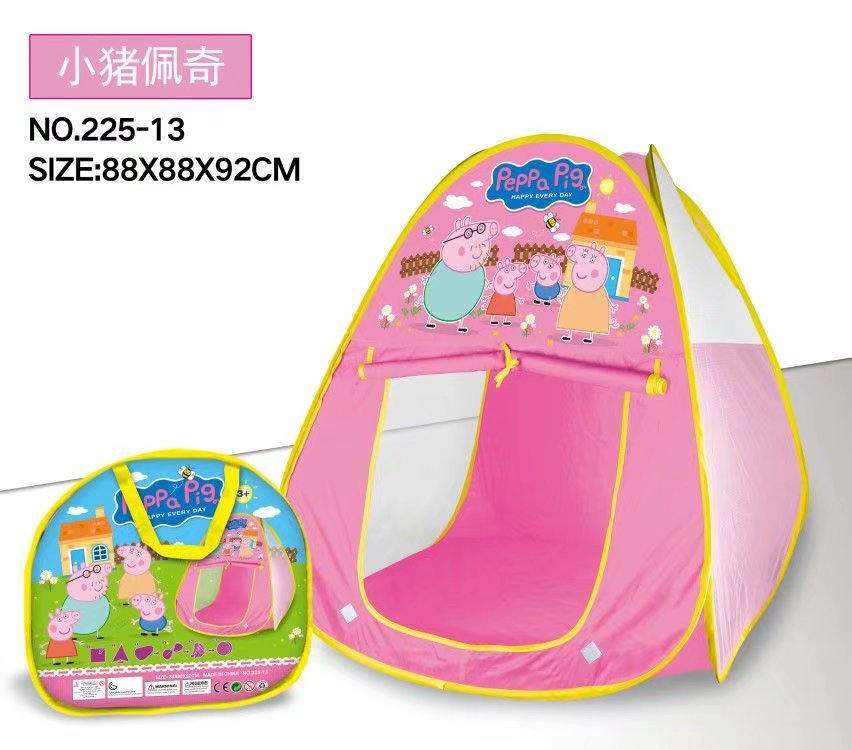 Детская палатка Peppa Pig, 4 стороны