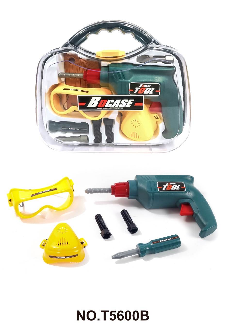 Набор инструментов (ABS) в чемодане