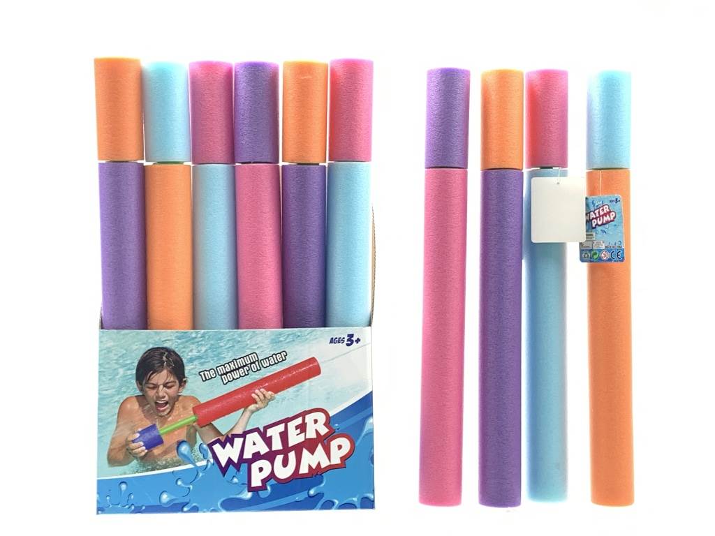Водяной пистолет-пушка 60 см, 24 шт/бокс