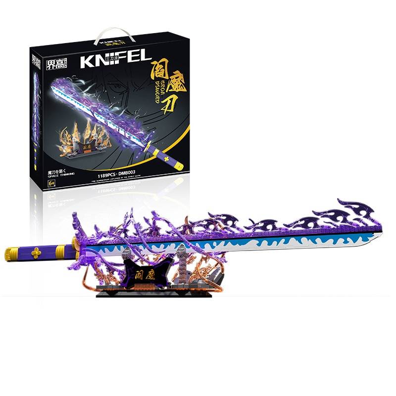 Конструктор Yan magic 1189 деталей, эффекты