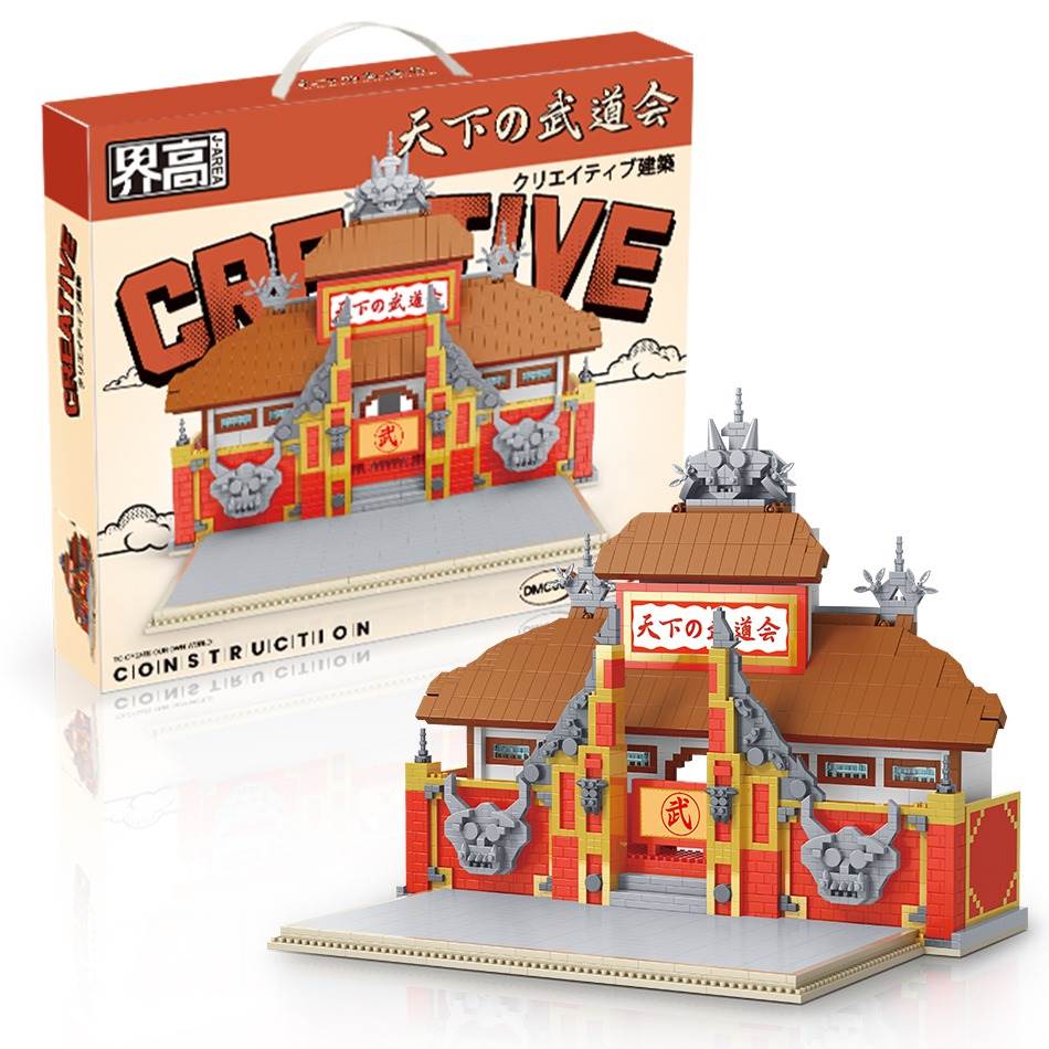Конструктор Tianxia Wudao Association 2330 деталей