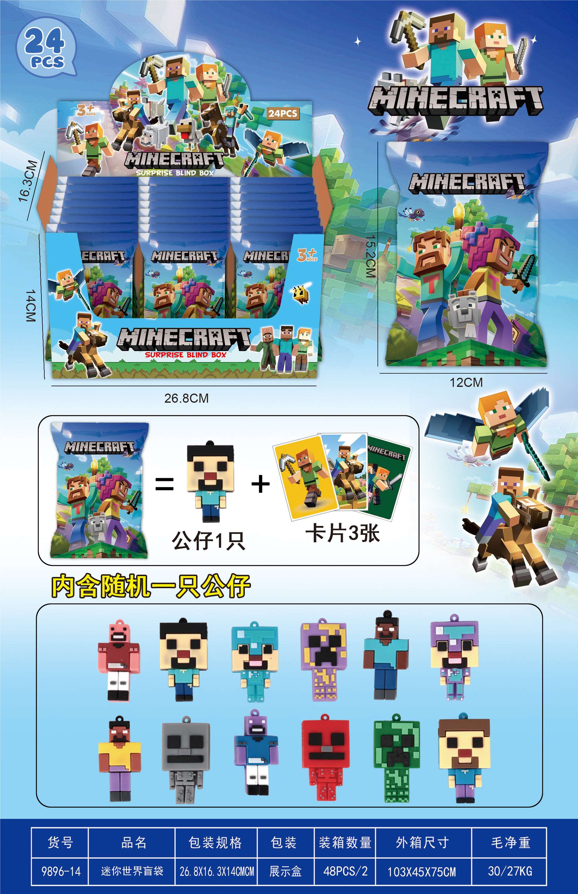 Мини Мир: Сюрприз в пакетике (Mini World Blind Bag)