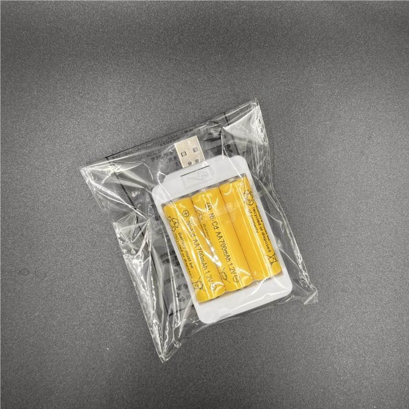 USB зарядное устройство с аккумуляторами AA