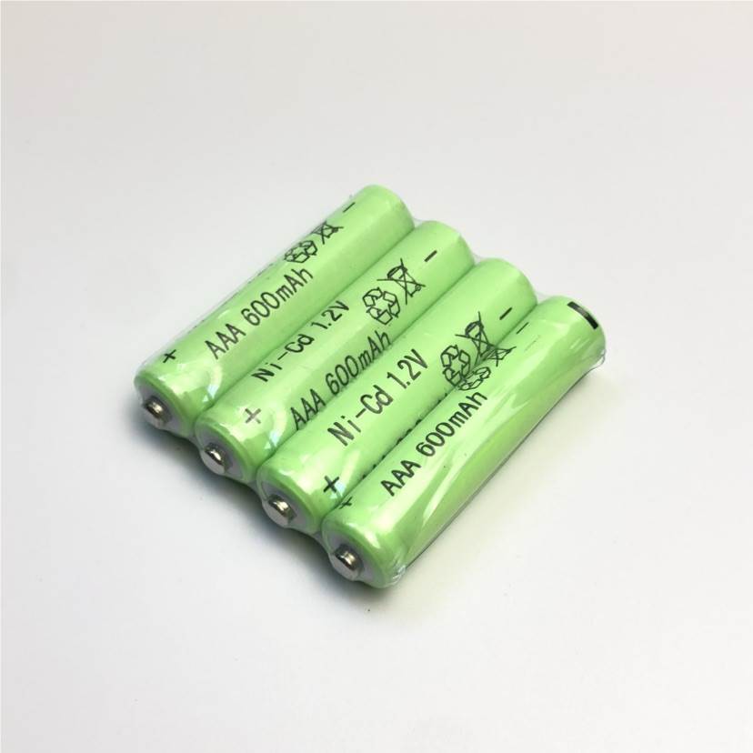Аккумуляторные батарейки AA 1.2V для игрушек