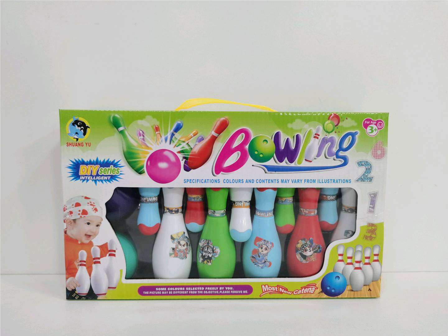 Набор для боулинга детский "Interlayer Bowling Ball"