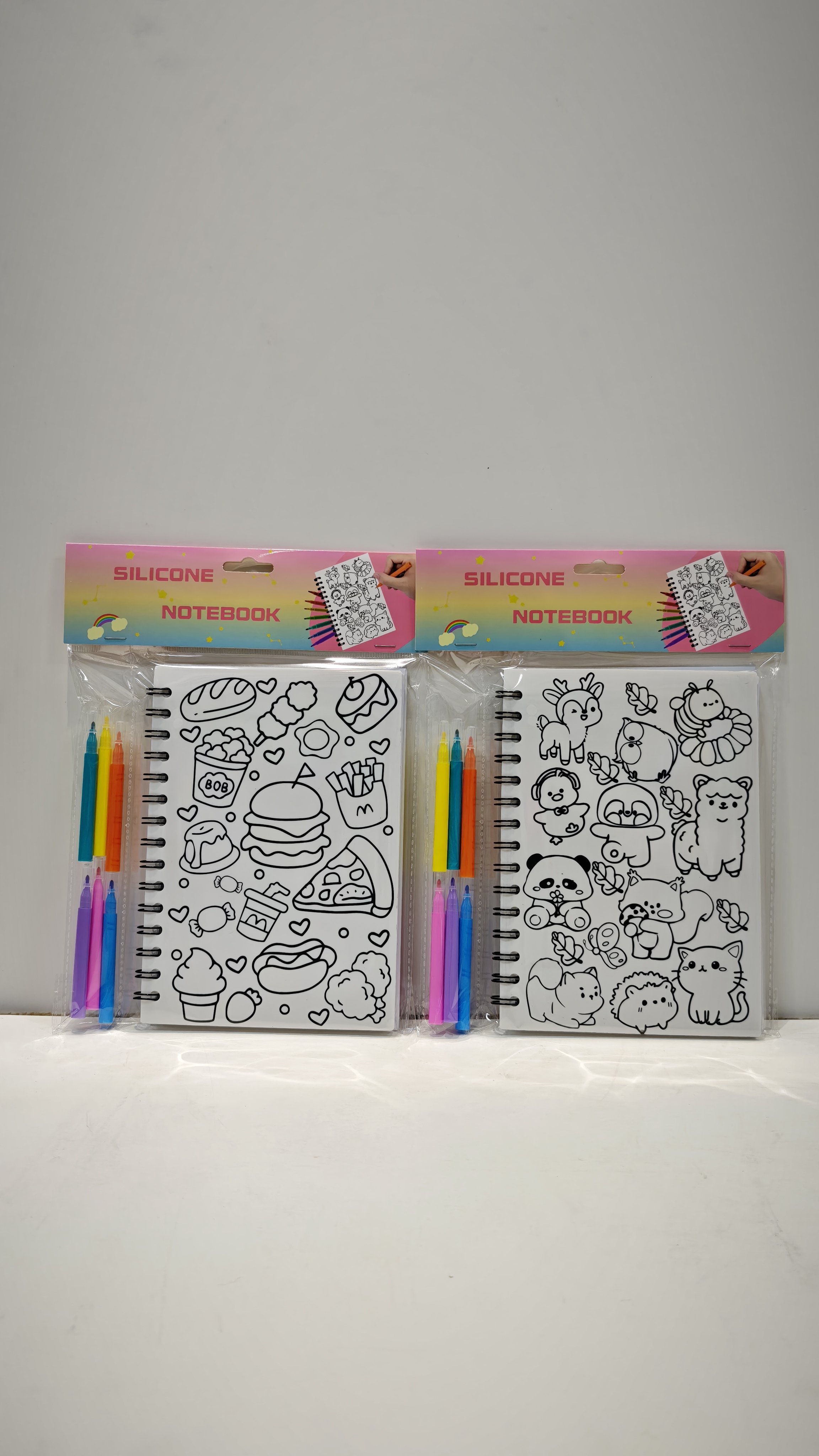 Силиконовая книжка-раскраска DIY