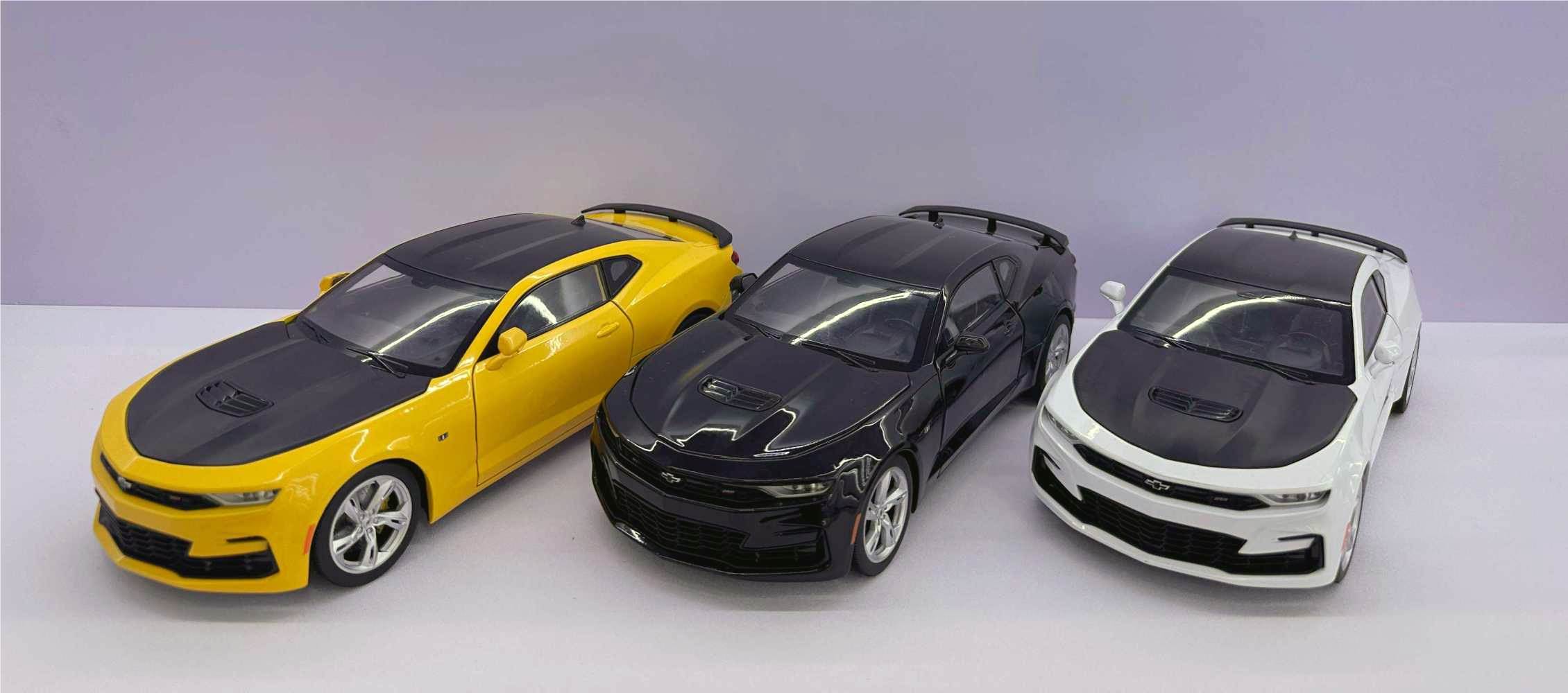 Chevrolet Camaro 1:18, литая модель