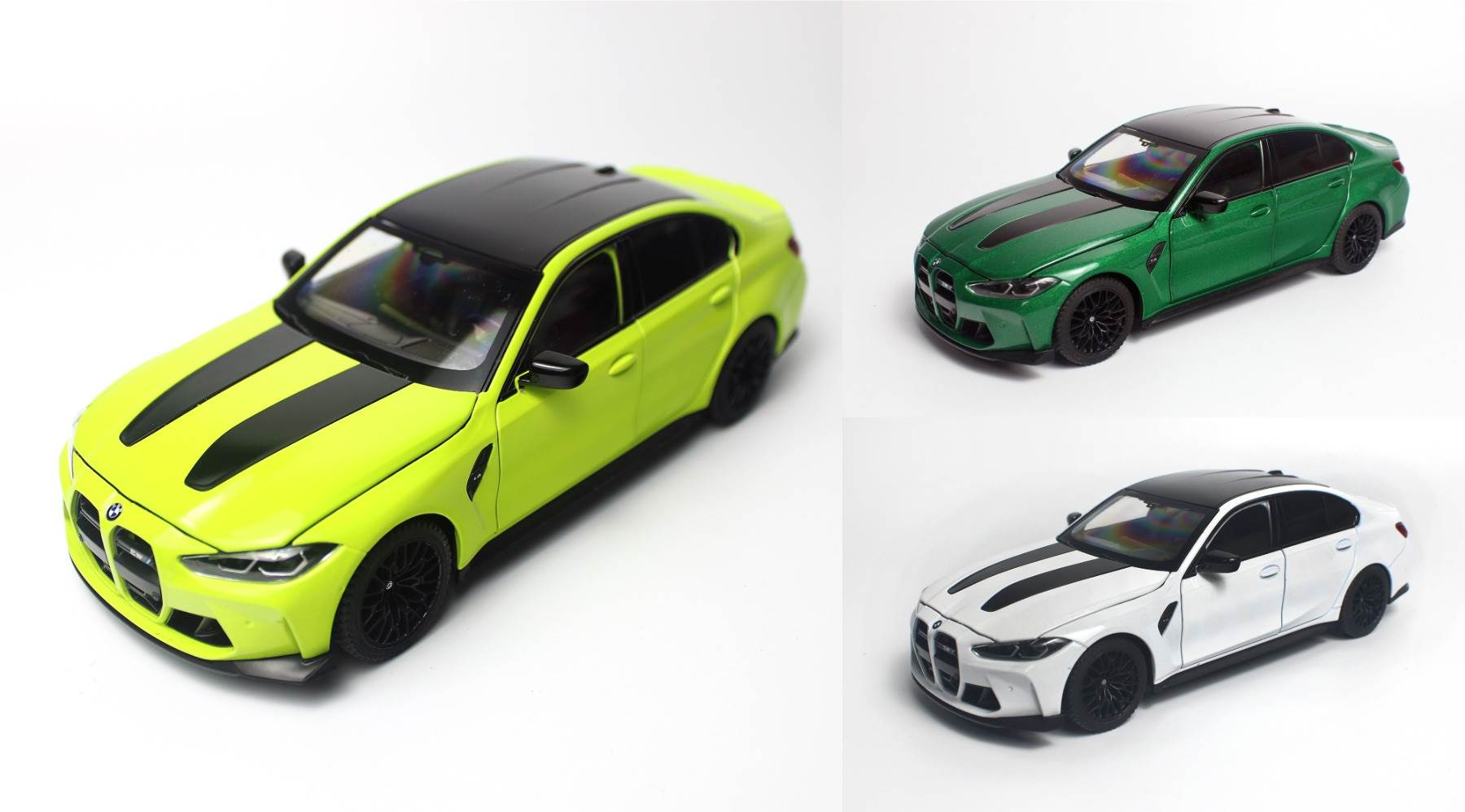Лицензионная модель BMW M3, масштаб 1:24