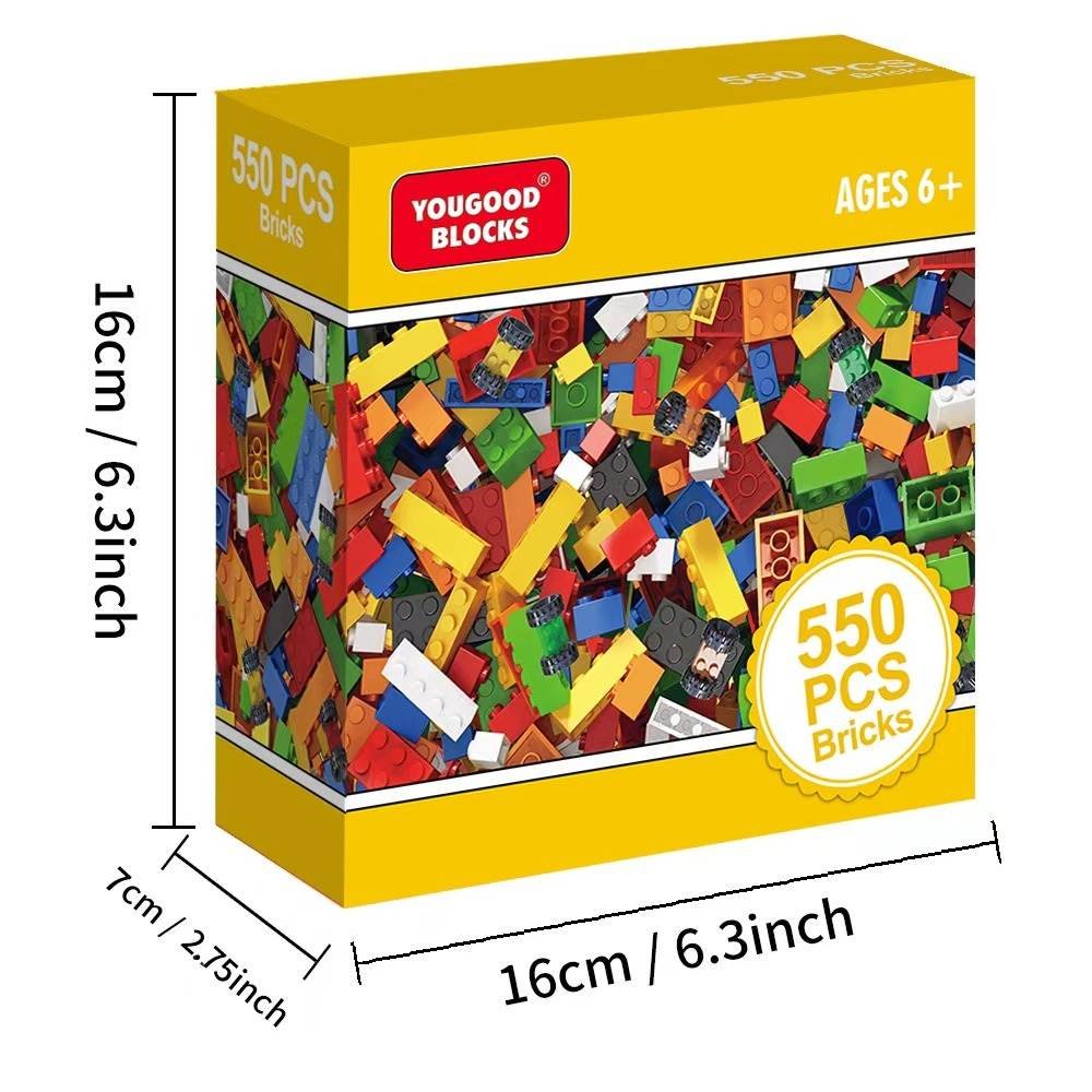Конструктор DIY 550 деталей