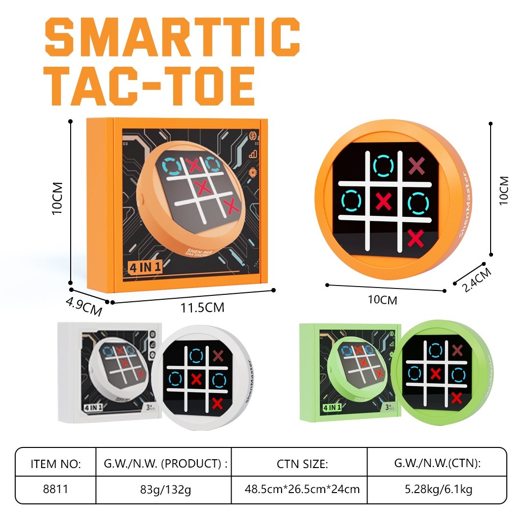 Электронные крестики-нолики SmartTic-Tac-Toe