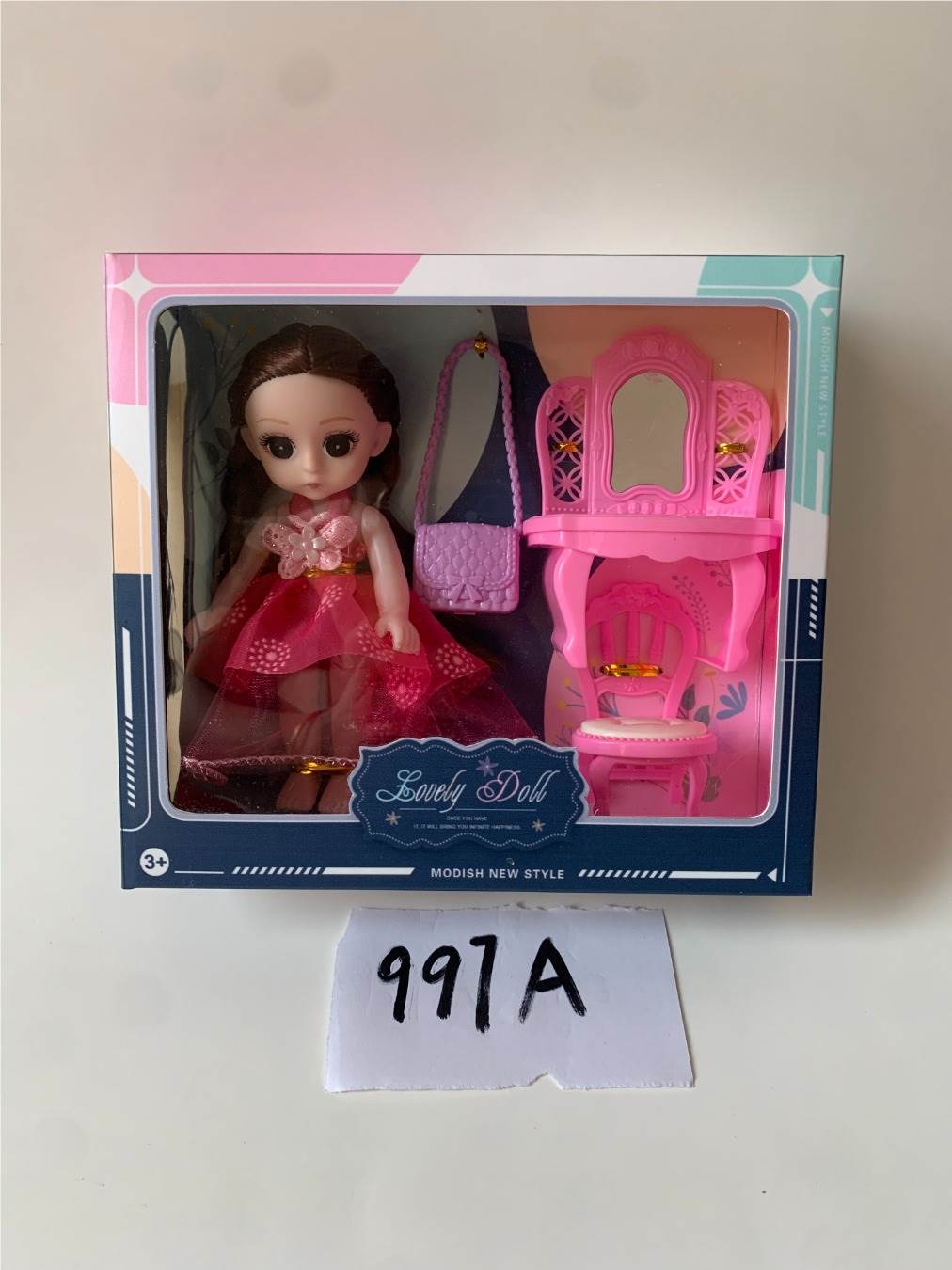 Кукла-пупс 15 см в наборе, 6-inch Loli set