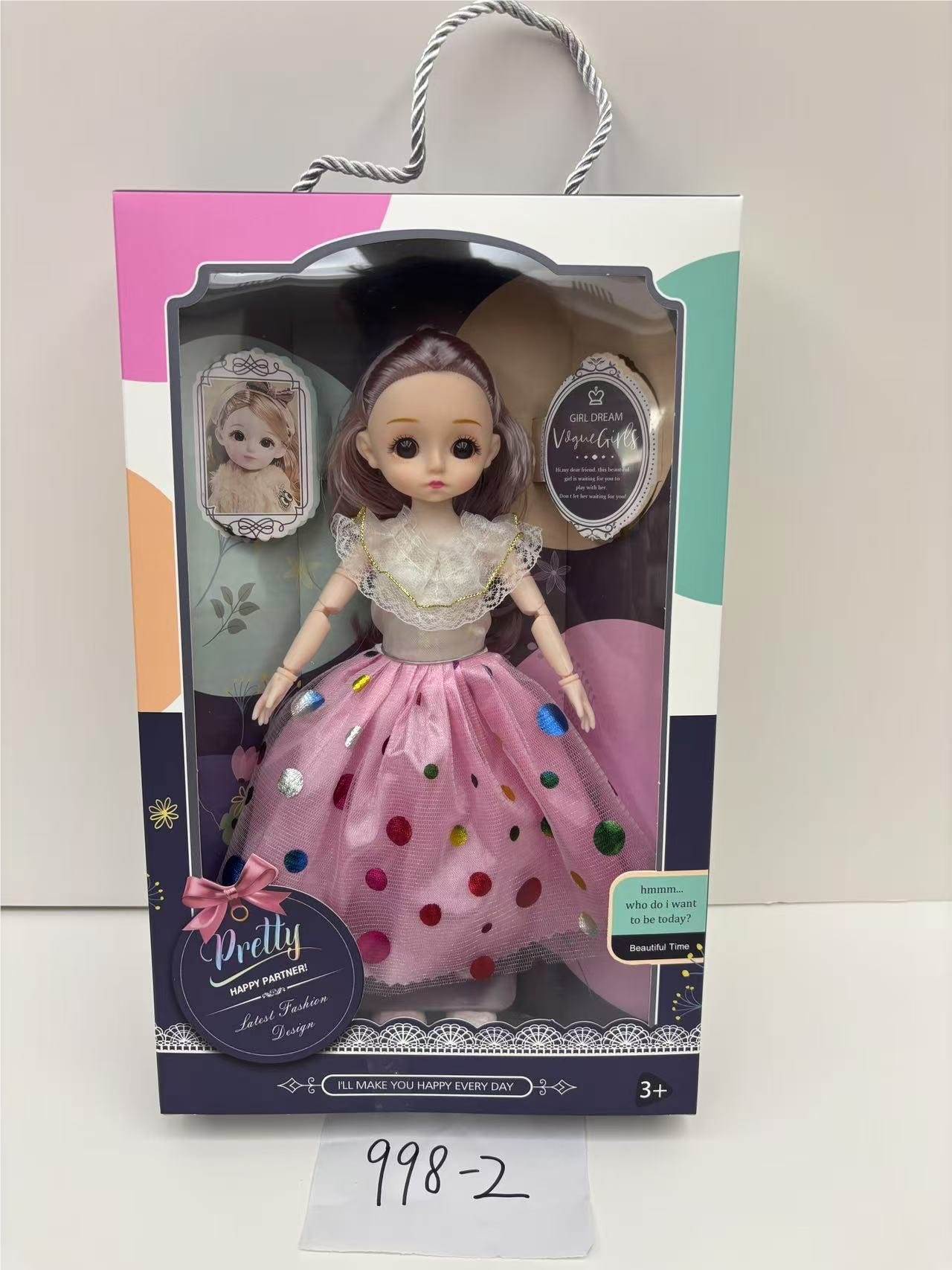 Кукла 12 Inch loli, 30 см, в коробке