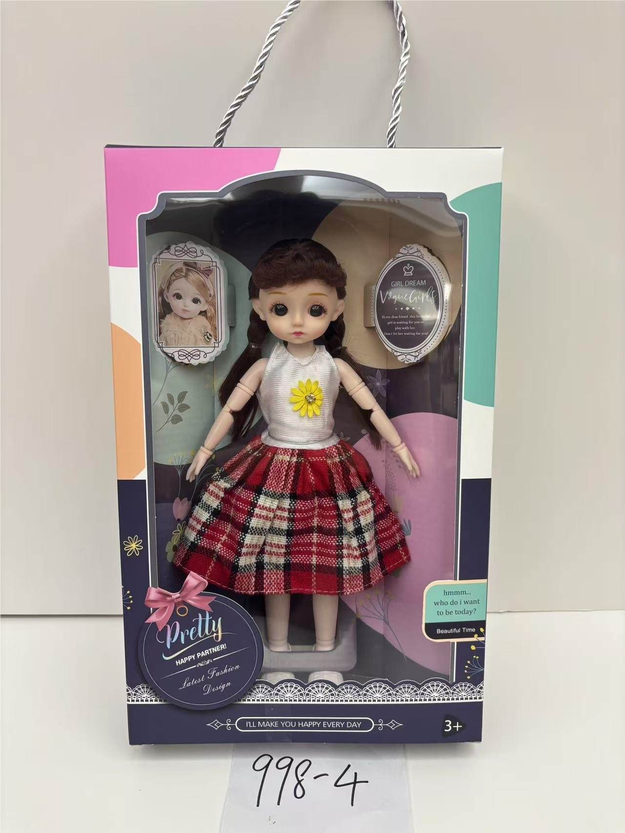 Кукла 12 Inch loli, 30 см, в коробке