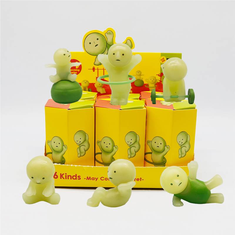 Набор фигурок "Фитнес Король", 6 шт.