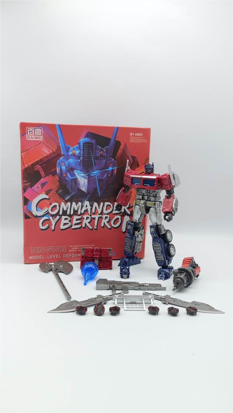 Трансформер Commander Sebotan Deluxe Edition