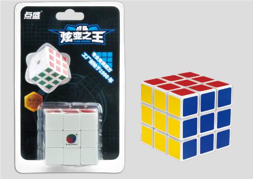 Мини-кубик Рубика 3x3 с термотрансферной печатью, 3 см