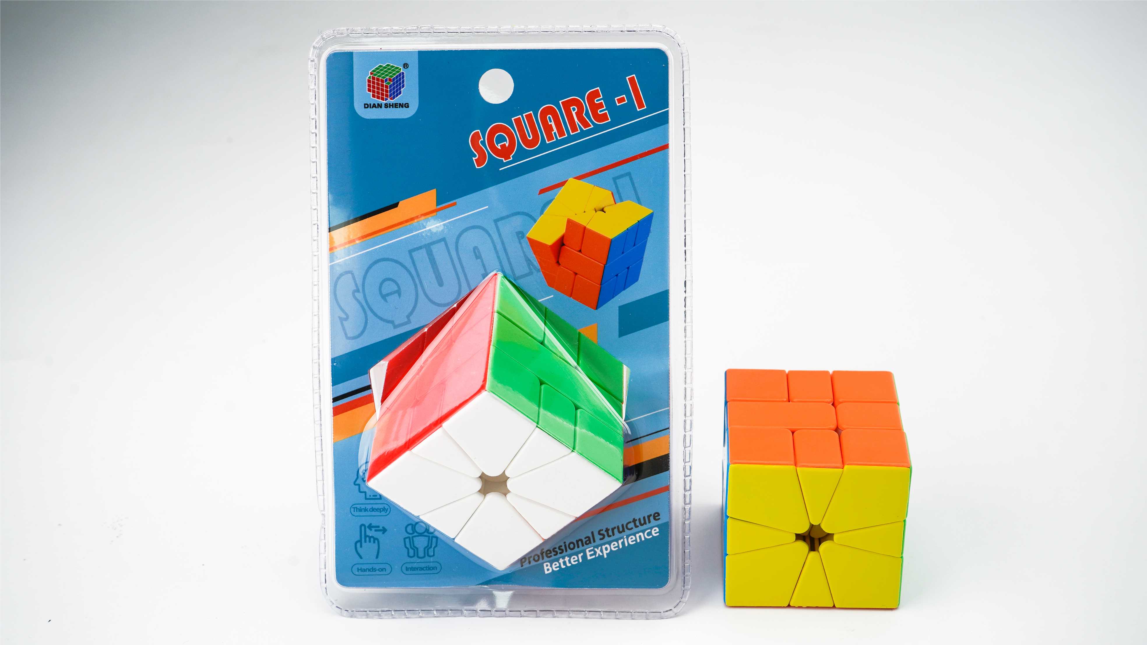 Кубик Рубика SQ Solid Color Magic Cube