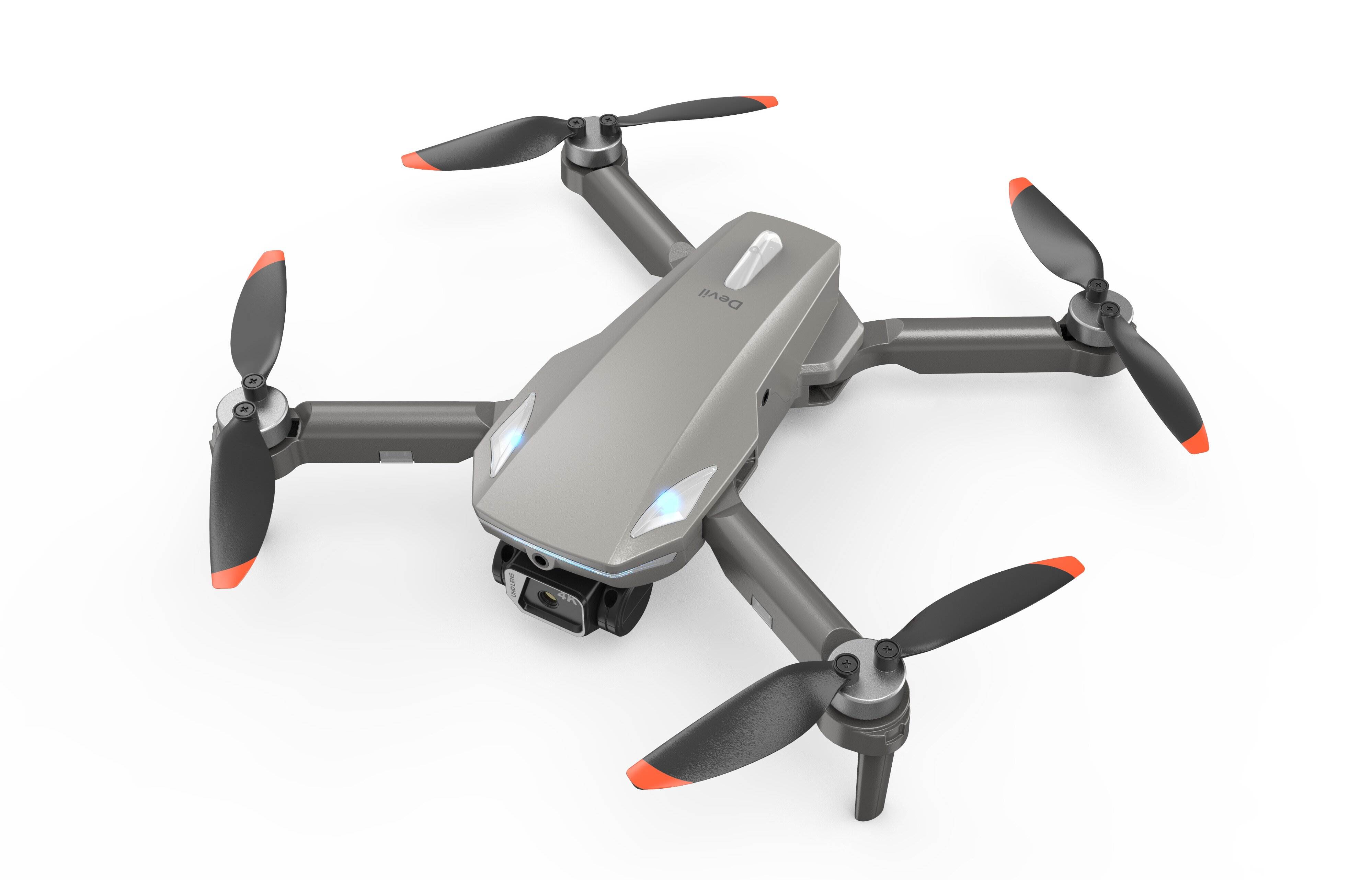 Квадрокоптер 2.4G складной с камерой 1080P WIFI