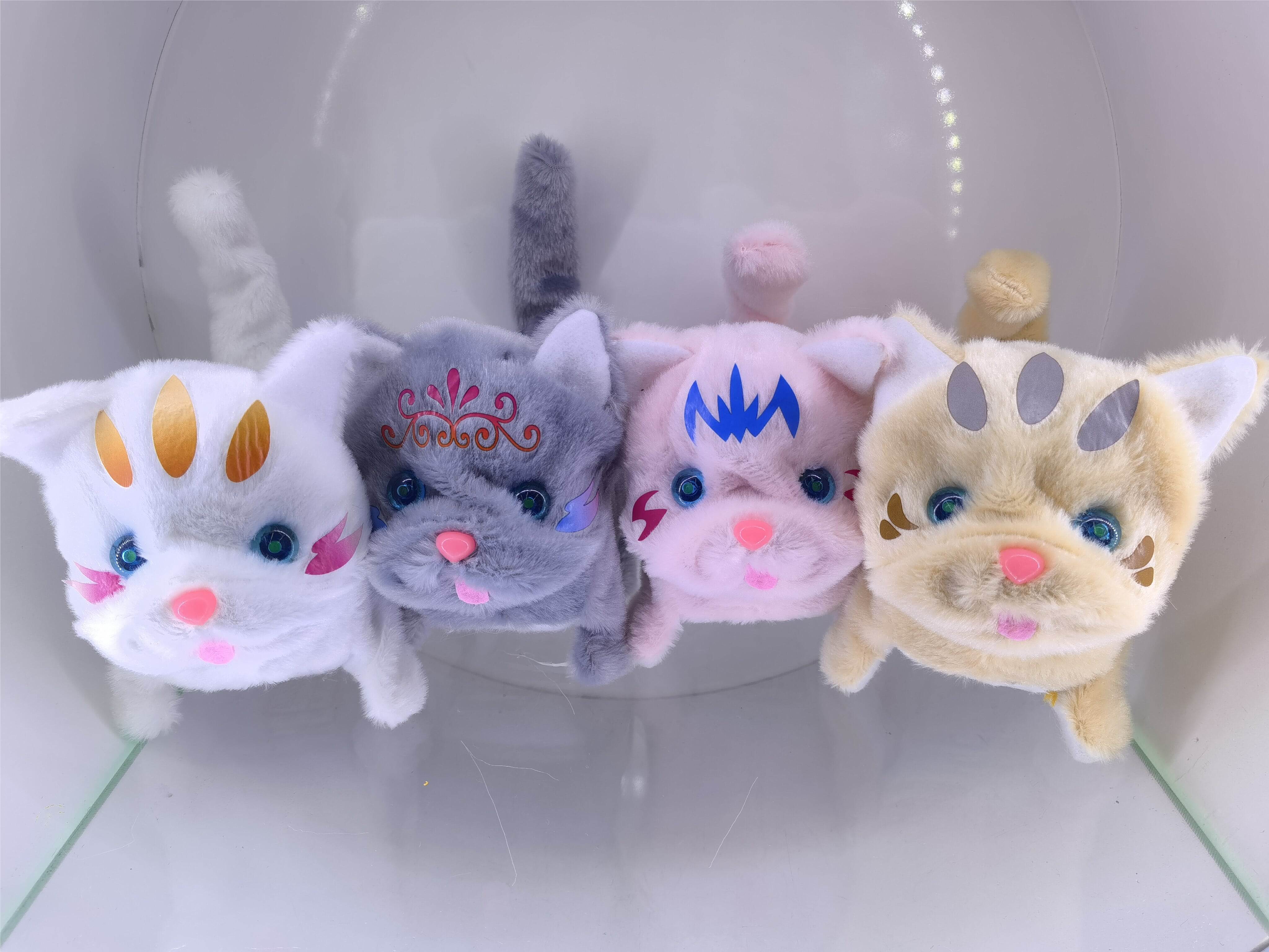 Интерактивный котёнок Inkcat с электронными звуками