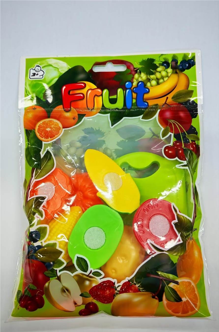 Фрукты на липучках Fruit Chicele, 360 шт/коробка
