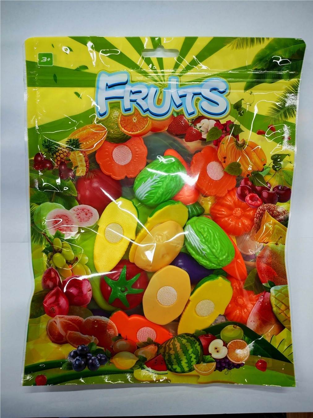 Фрукты на липучках большие (Fruit Chicele Large)