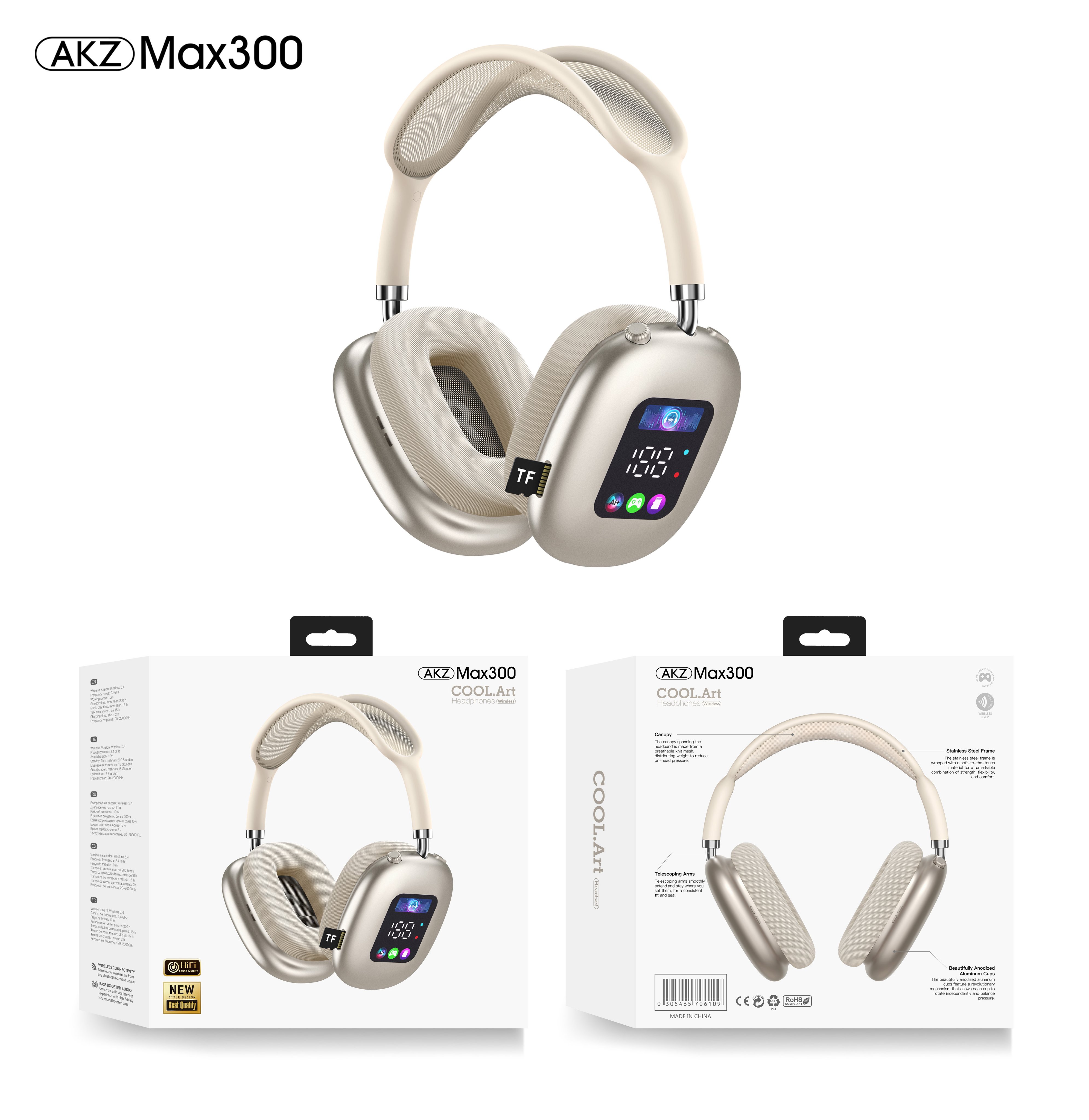 Беспроводные наушники Bluetooth с FM/TF