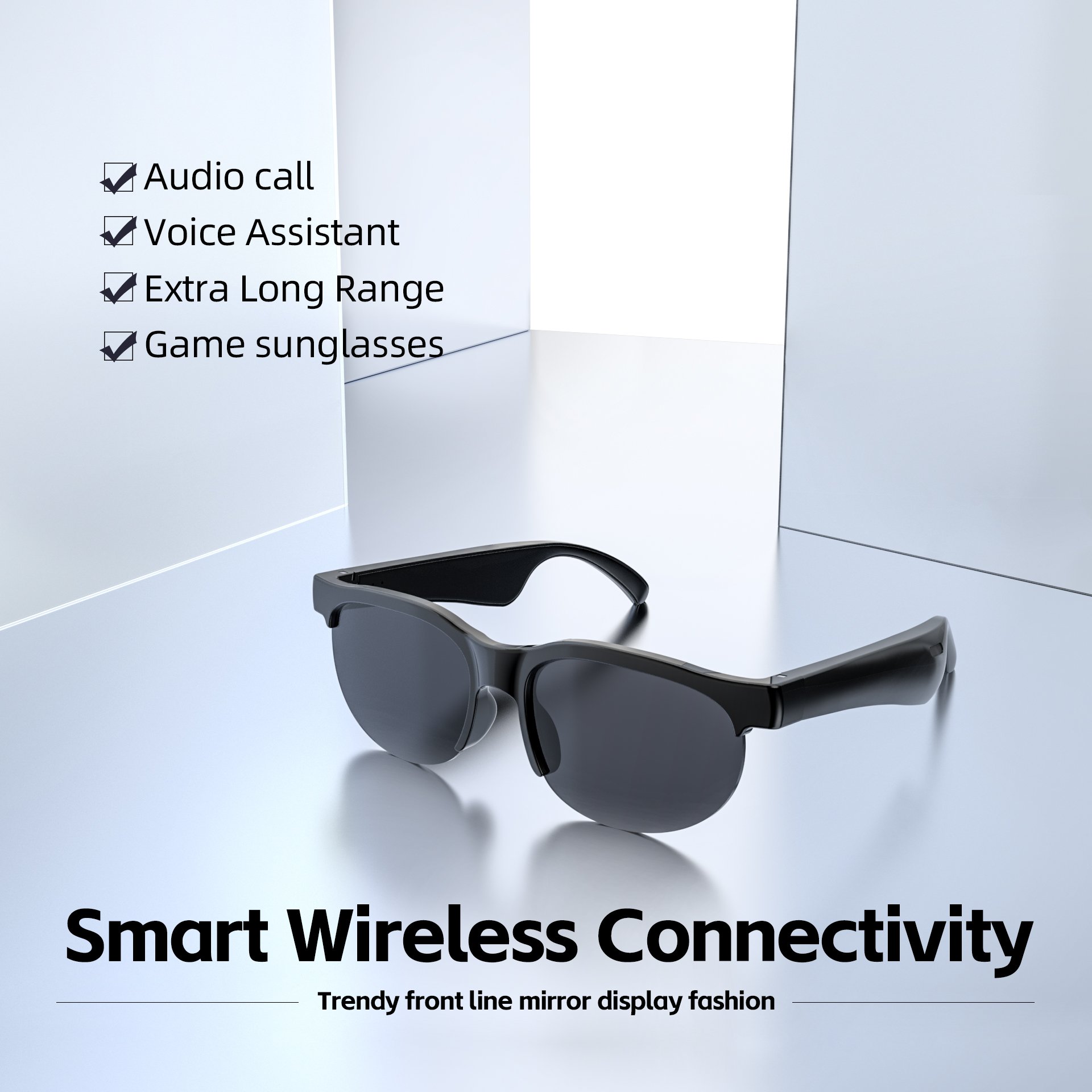 Bluetooth очки в подарочной упаковке