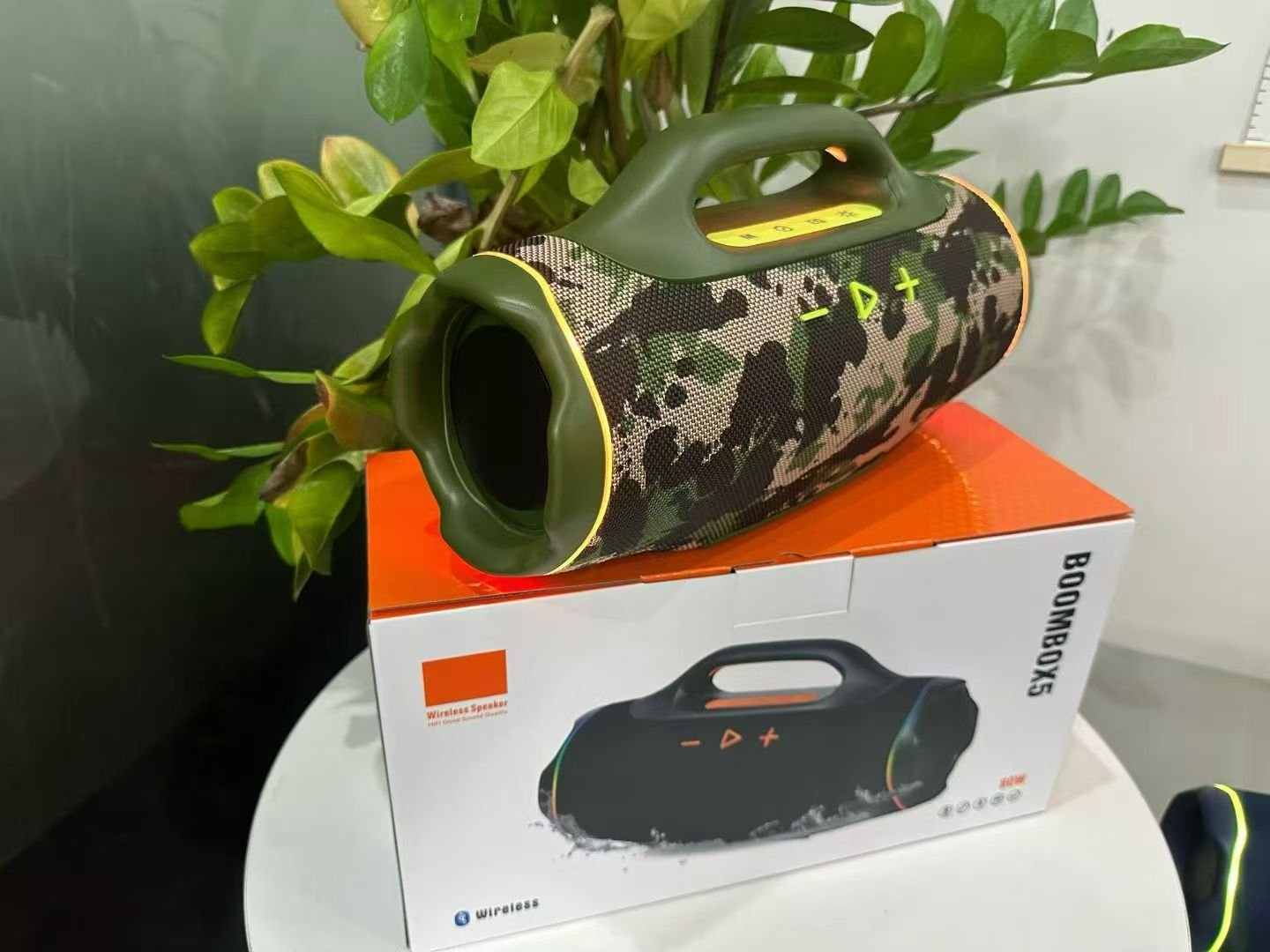 Многофункциональный Bluetooth-динамик оптом