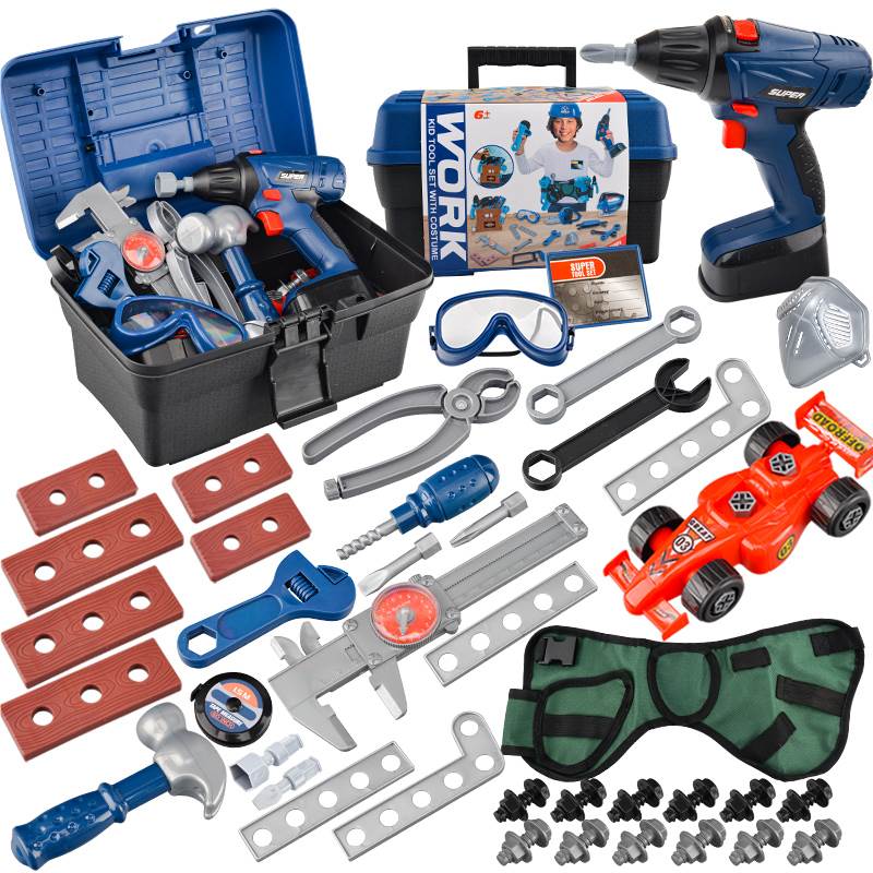 Набор инструментов Engineering Toy A, 72 предмета, в сумке