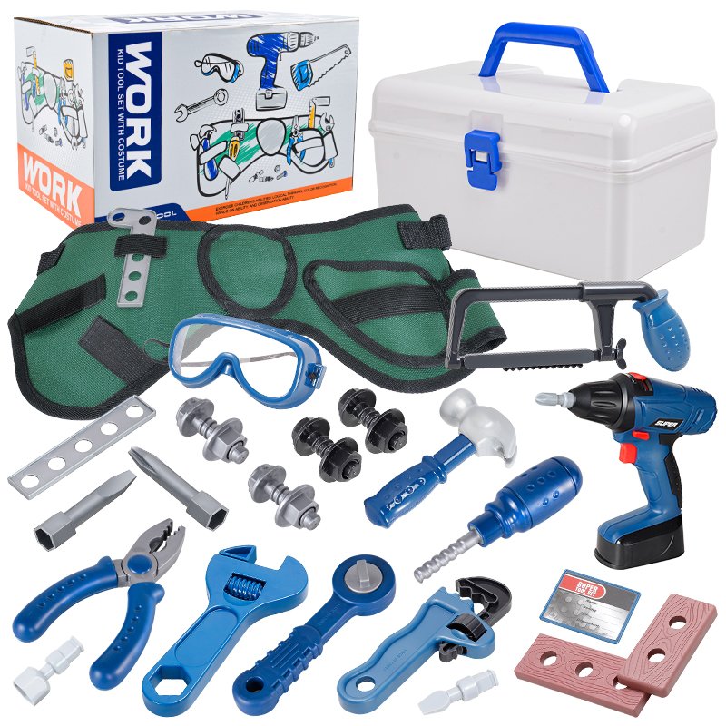Набор инструментов Engineering Toys 30pcs для сюжетно-ролевых игр