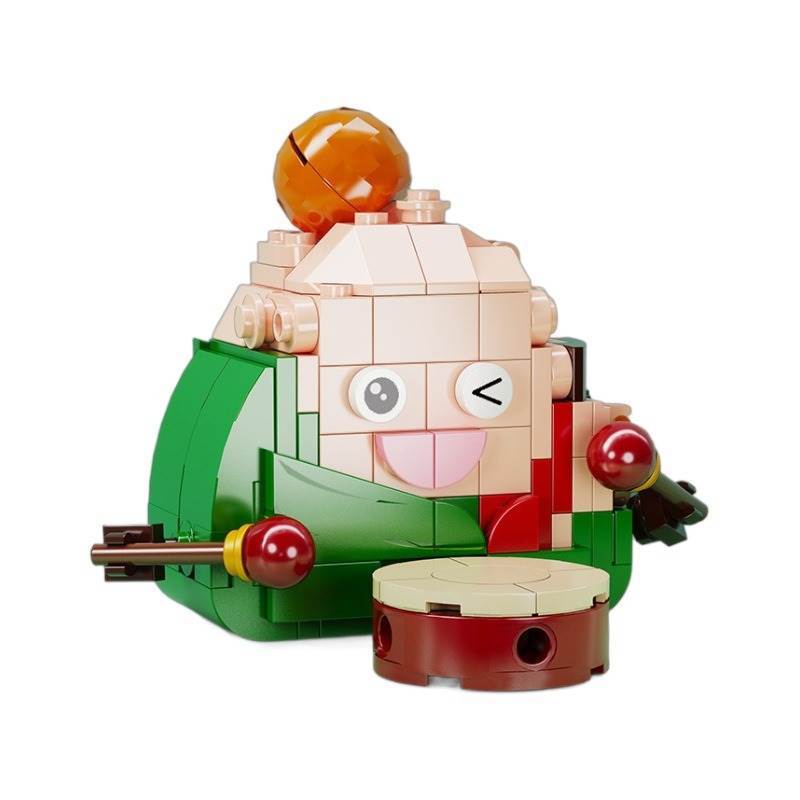 Конструктор 老妈宫粽子 (Zongzi Building Blocks)