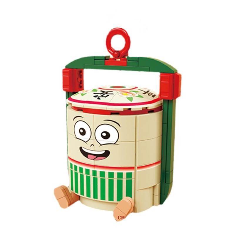 Конструктор Chunsheng Building Blocks, мелкие детали, развивающий
