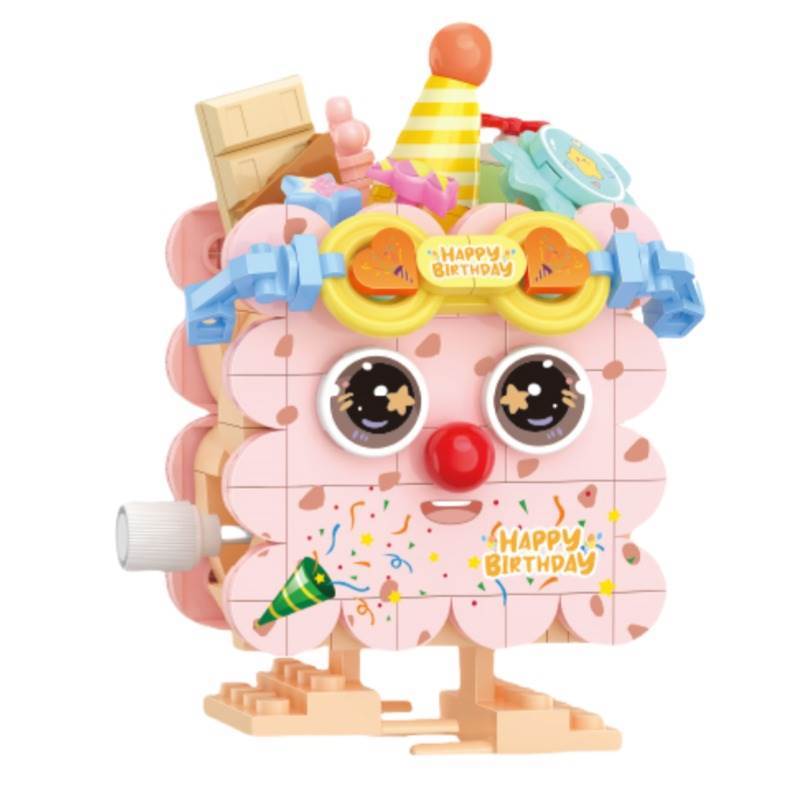Конструктор Happy Biscuit Building Blocks