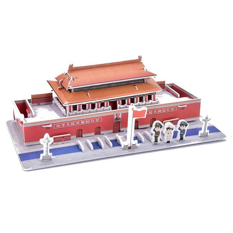 Конструктор Tiananmen Building Blocks, мелкие детали, развивающий