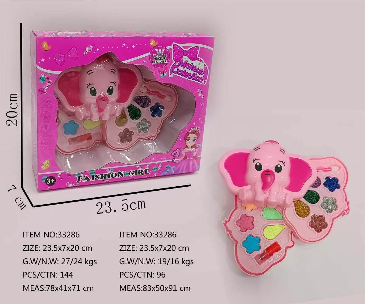 Игрушечная косметика "Слоник" в коробке, 96 шт/короб