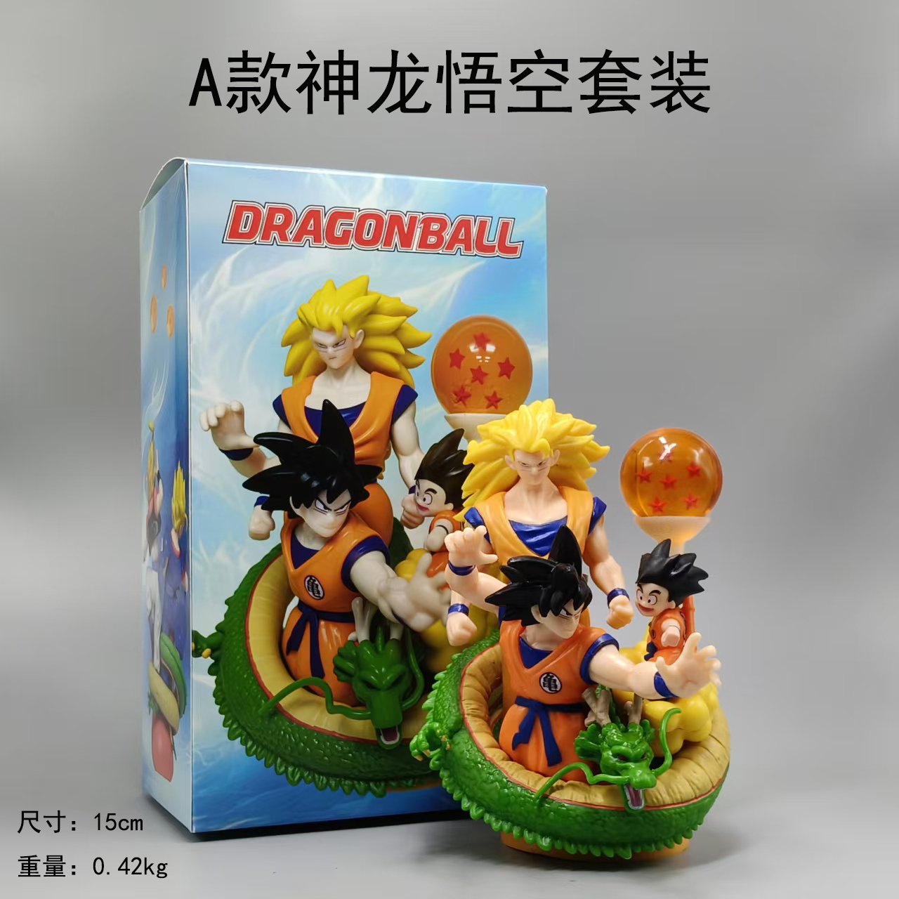 Набор фигурок Дракон Wukong DIY
