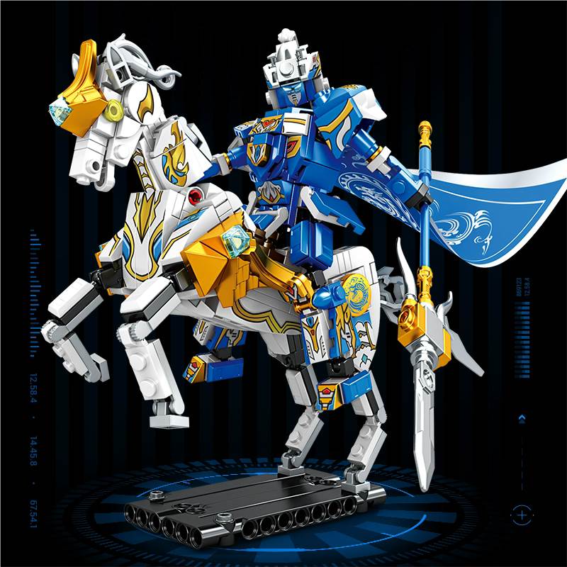 Конструктор Zhao Yun War Horse Mecha (446 деталей)