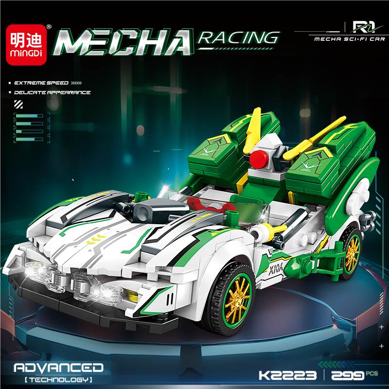 Конструктор гоночная машина, совместимый с Lego
