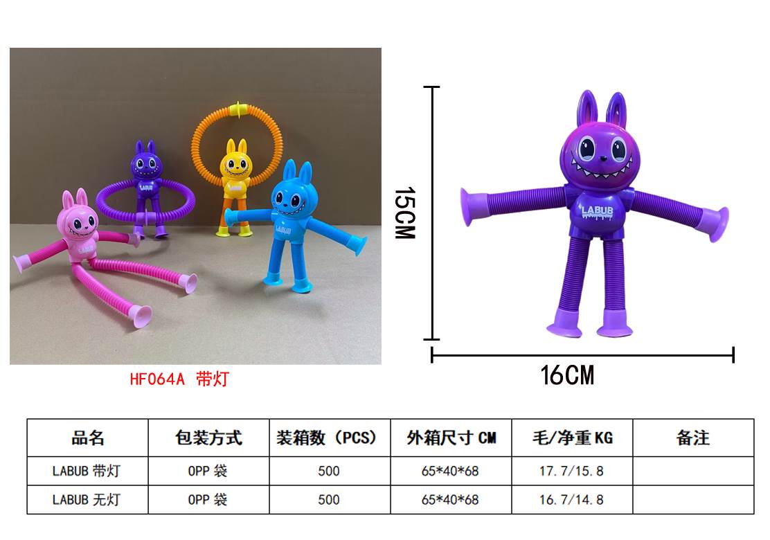 Игрушка LABUB со светом, оптом