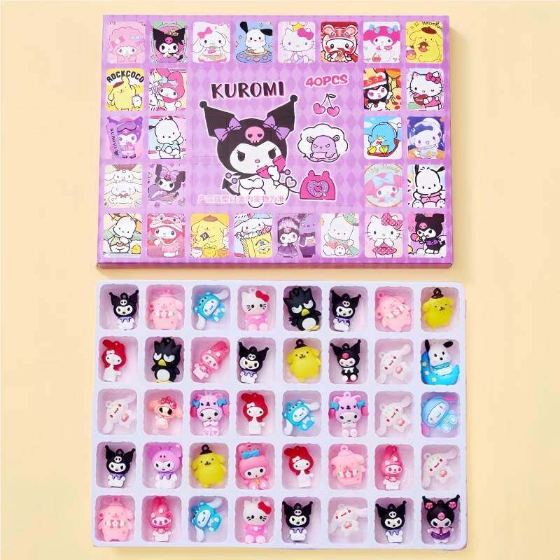 Игрушки Sanrio 40 отверстий, оптом