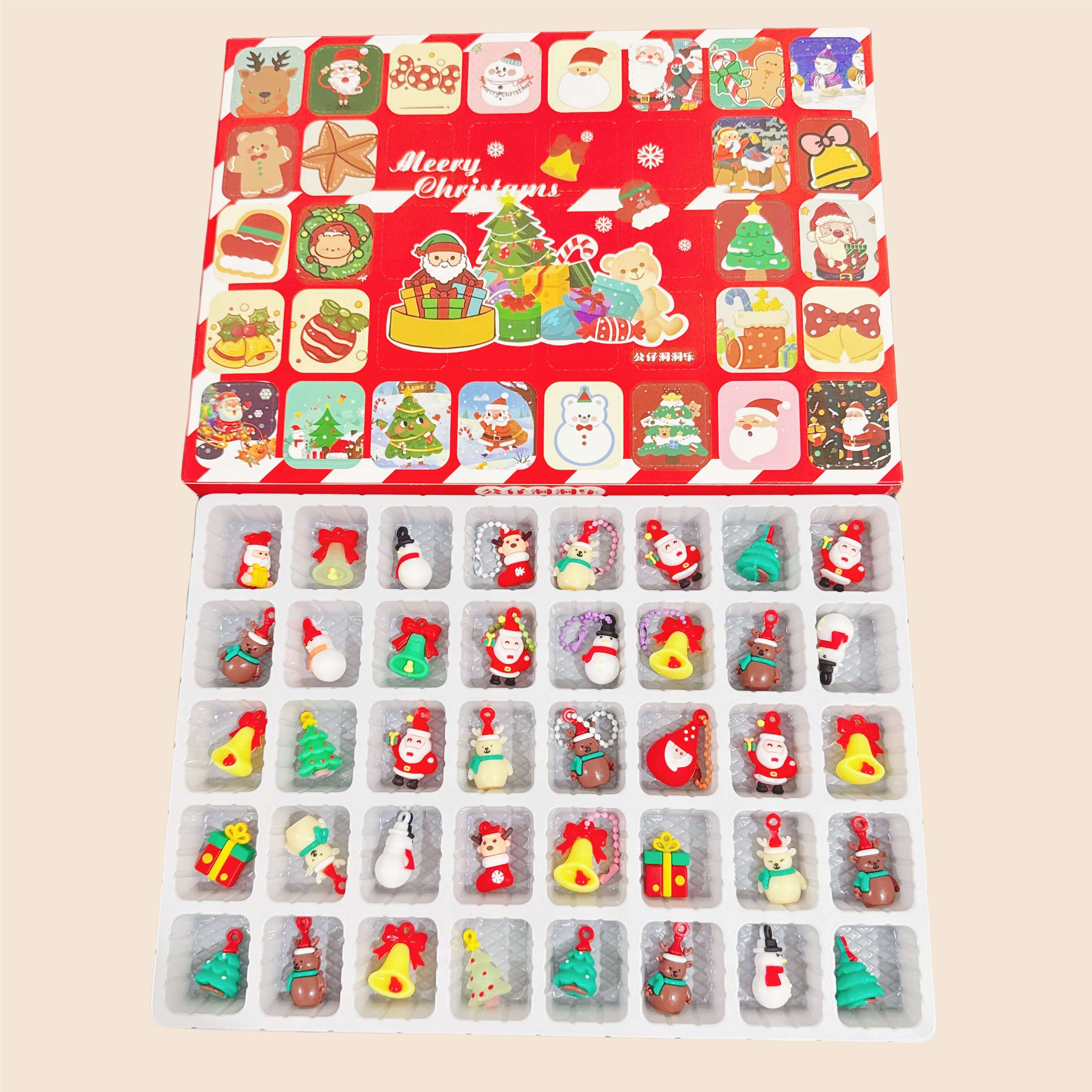 Игрушка "40 Holes for Christmas", анимационный персонаж