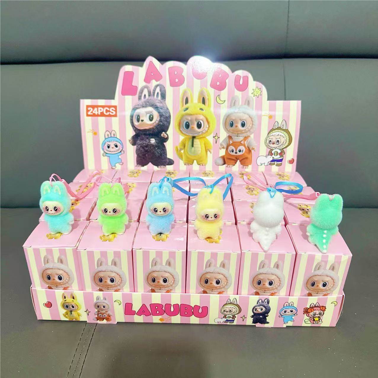 Подвеска-брелок LaBooBoo "Большой Босс", микс цветов