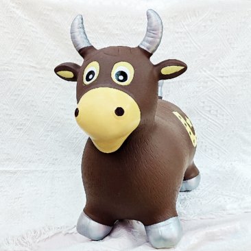 Надувной прыгун Корова, 1300г