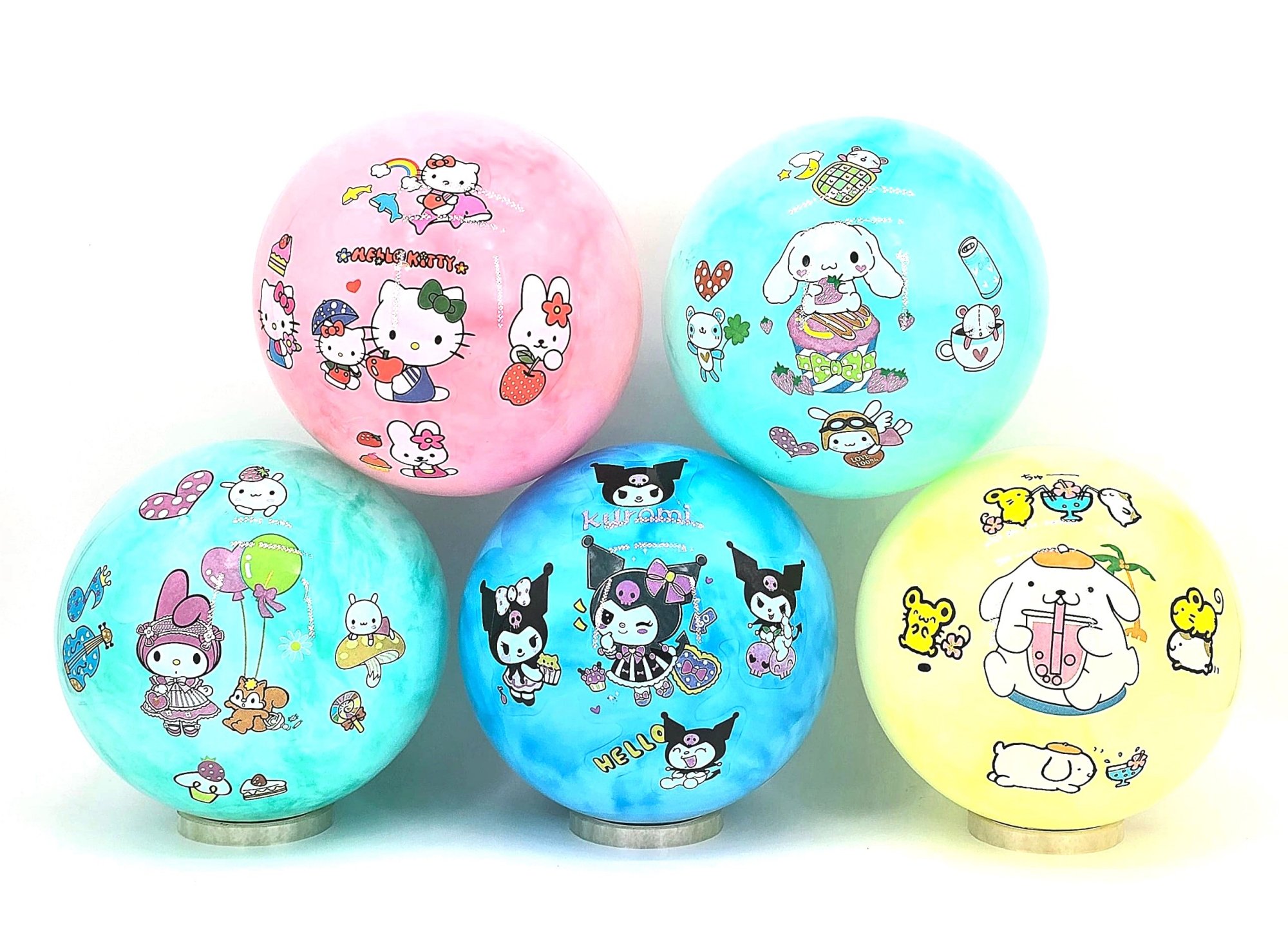 Мяч Sanrio 25 см, герои мультфильмов, оптом